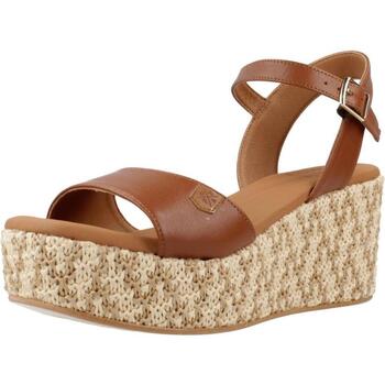 Schuhe Damen Sandalen / Sandaletten Popa AKUMAL BOMBAY Braun