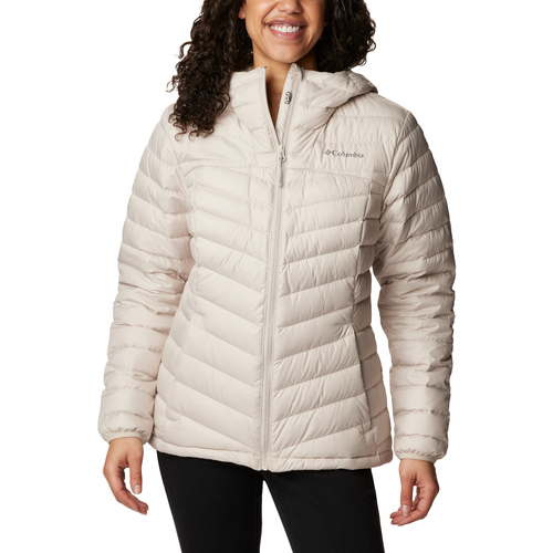 Kleidung Damen Parkas Columbia Westridge Down Hooded Jacket Beige