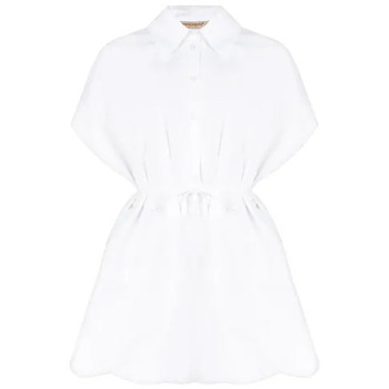 Kleidung Damen Kleider Rinascimento CFC0125554003 Weiß