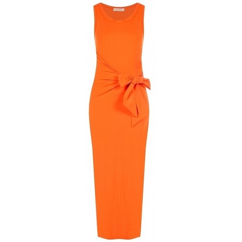 Kleidung Damen Kleider Rinascimento CFC0125703003 Orange
