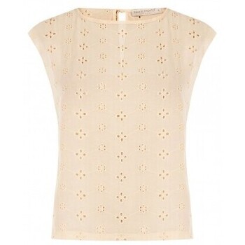 Kleidung Damen Tops / Blusen Rinascimento CFC0125553003 Beige