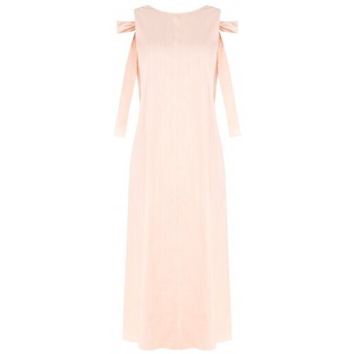 Kleidung Damen Kleider Rinascimento CFC0125580003 Rosa