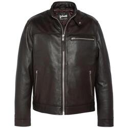 Kleidung Herren Jacken / Blazers Schott LCWILLIAM-BRO Braun