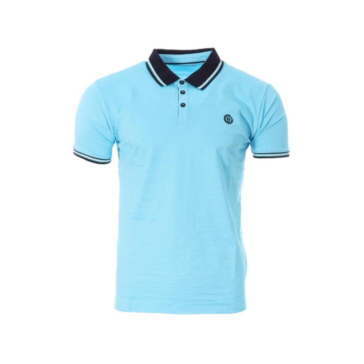 Kleidung Herren T-Shirts & Poloshirts Rms 26 RM-91318 -TUR Blau