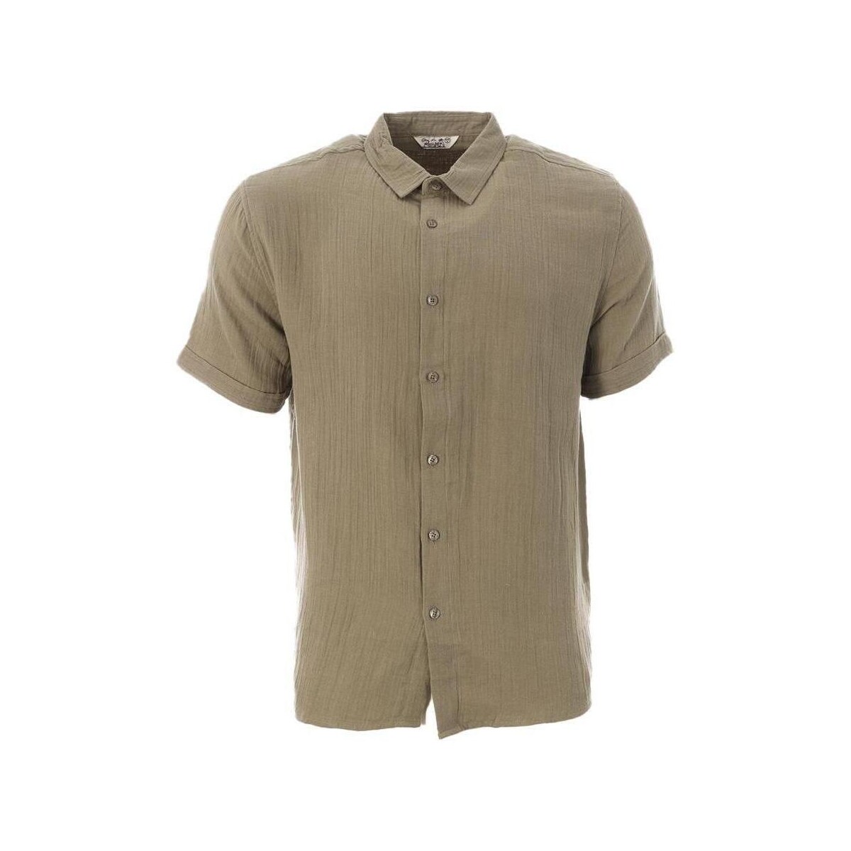 Kleidung Herren Kurzärmelige Hemden Rms 26 RM-10055-H-KAK Grün