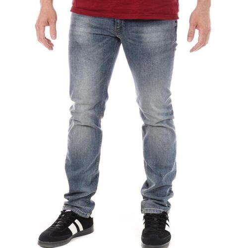 Kleidung Herren Slim Fit Jeans Rms 26 RM-5681-TST Blau