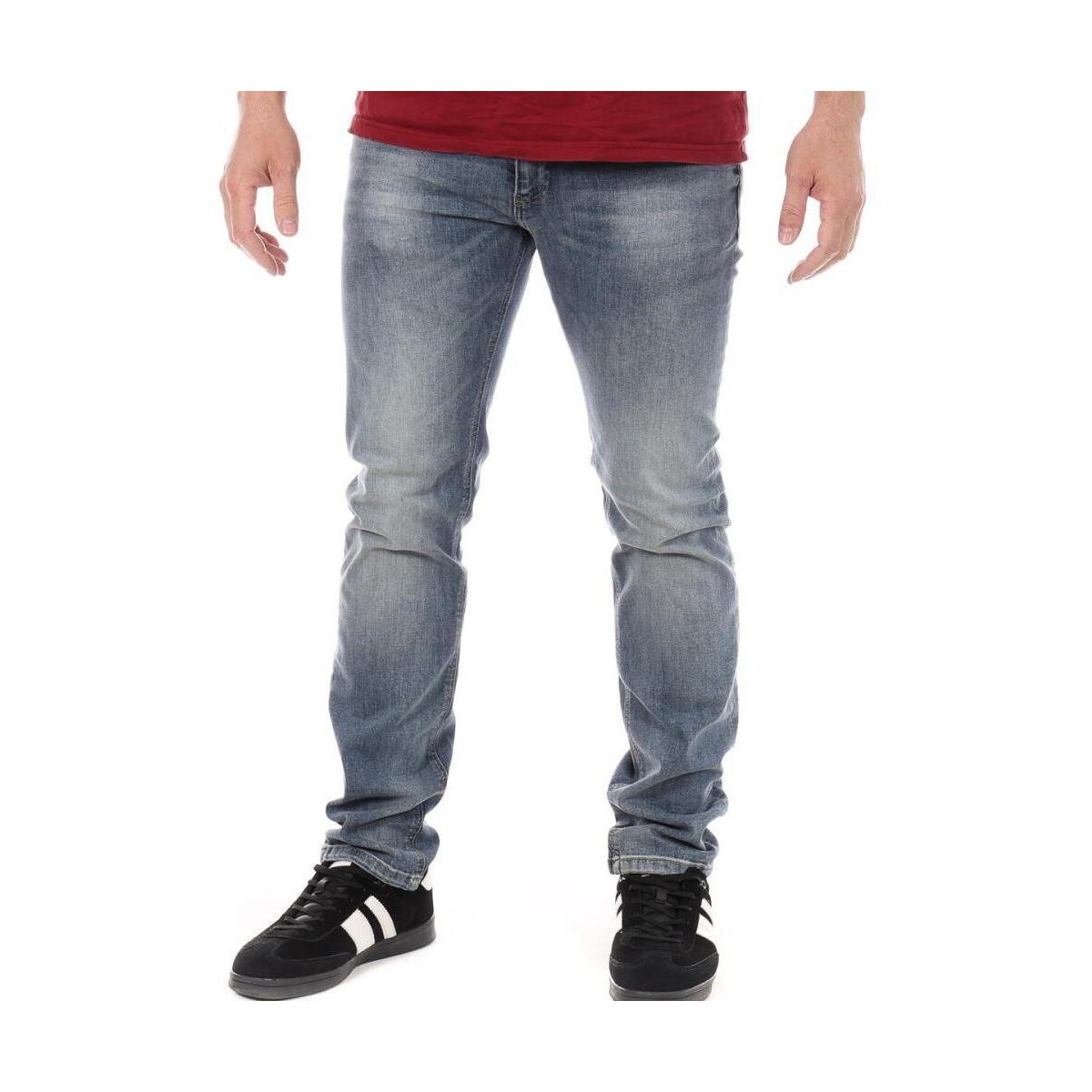 Kleidung Herren Slim Fit Jeans Rms 26 RM-5681-TST Blau