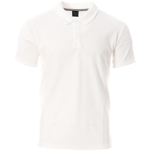 Kleidung Herren Kurzärmelige Hemden Rms 26 RM-10058-H-ECR Weiss