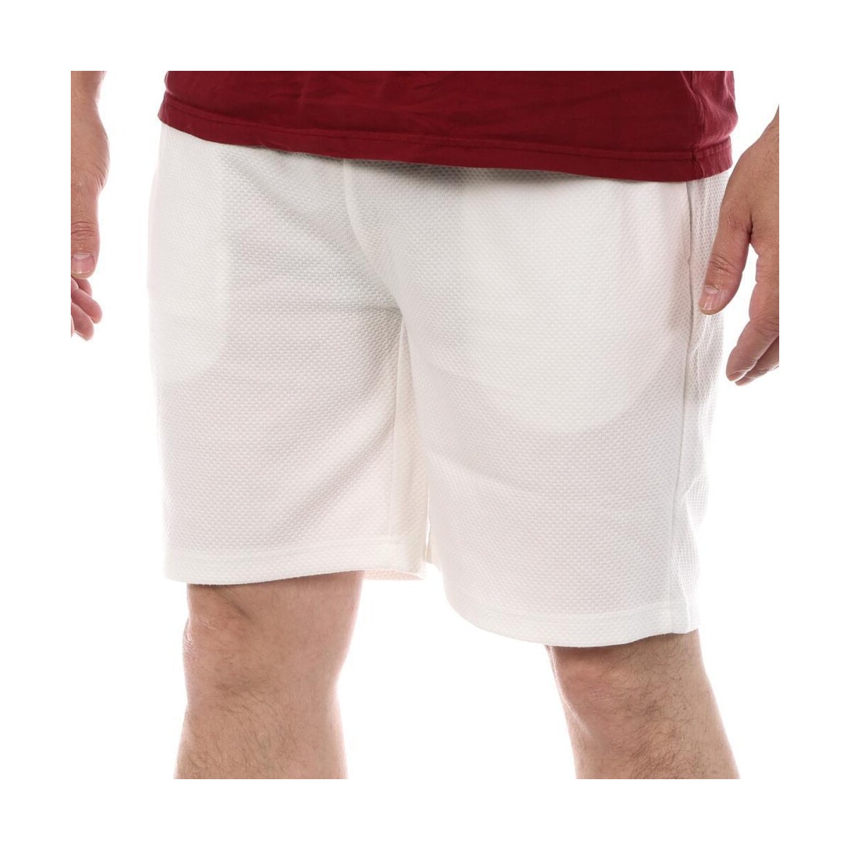 Kleidung Herren Shorts / Bermudas Rms 26 RM-10058-B-ECR Weiss