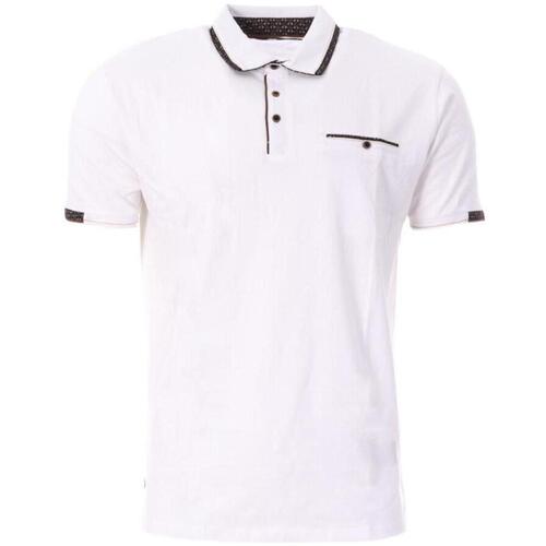 Kleidung Herren T-Shirts & Poloshirts Rms 26 RM-91300-BLA Weiss