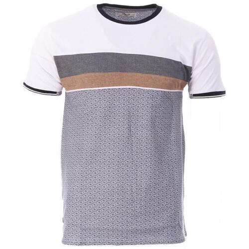 Kleidung Herren T-Shirts & Poloshirts Rms 26 RM-91265-MAR Blau