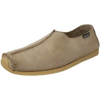 Schuhe Damen Slipper Snipe Slipper Haddock linen 23501E.0001 Beige