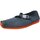Schuhe Damen Slipper Snipe Slipper MERCEDITAS jeans 23502E.0004 Blau
