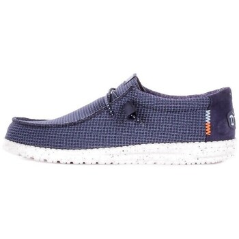 Schuhe Slipper HEYDUDE 40403 Blau