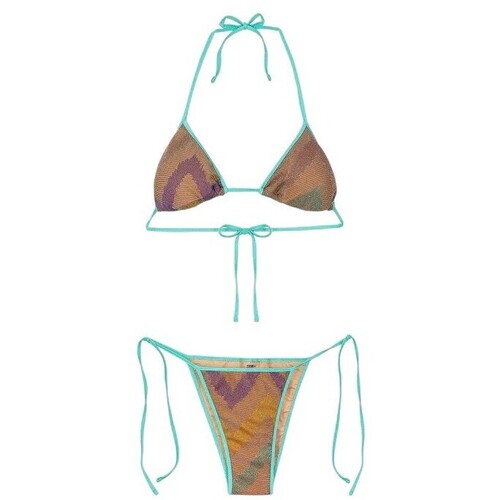 Kleidung Damen Bikini F * * K 92845 Multicolor