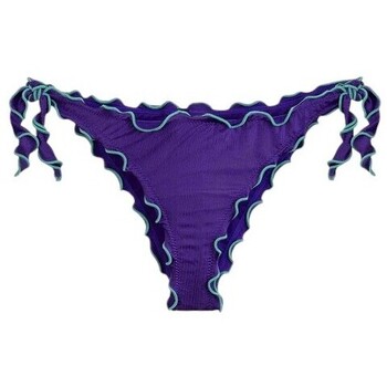Kleidung Damen Bikini Ober- und Unterteile F * * K 92873 Violett