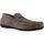 Schuhe Herren Slipper Geox U ASCANIO Braun