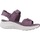 Schuhe Damen Sandalen / Sandaletten Skechers ARCH FIT 2.0 Violett