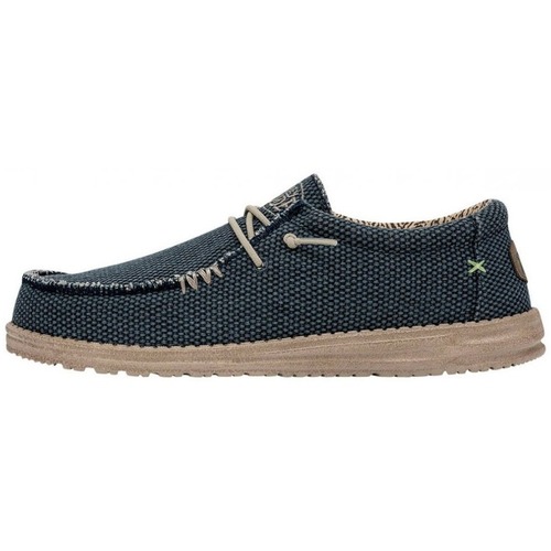 Schuhe Herren Sneaker HEYDUDE HD40003 Blau