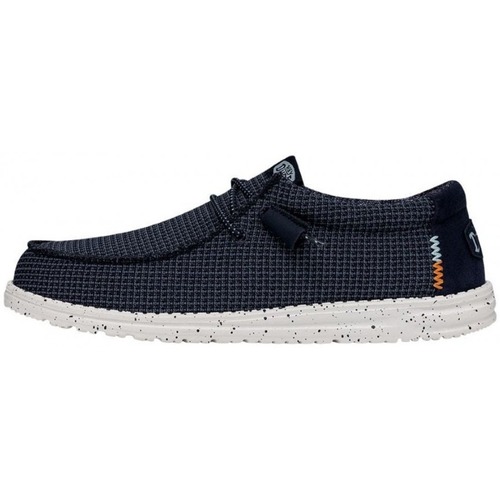Schuhe Herren Sneaker HEYDUDE HD40403 Blau