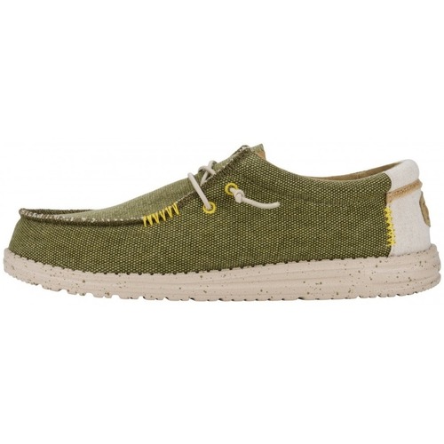 Schuhe Herren Sneaker HEYDUDE HD40952 Grün