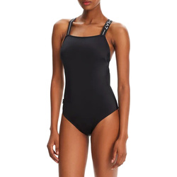 Kleidung Damen Badeanzug /Badeshorts Emporio Armani EA7  Schwarz
