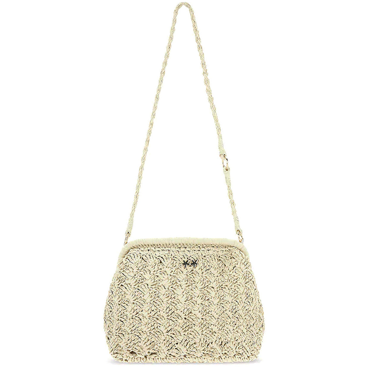 Taschen Damen Taschen F * * K  Beige