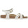 Schuhe Damen Sandalen / Sandaletten BIRKENSTOCK  Weiss