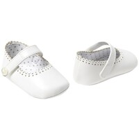 Schuhe Mädchen Ballerinas Mayoral 9903 Patuco merceditas Blanco Weiss