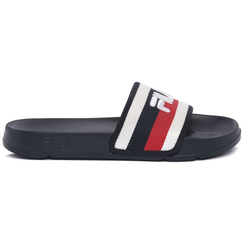 Schuhe Herren Pantoffel Fila 50007 MORRO BAY STRIPES Blau