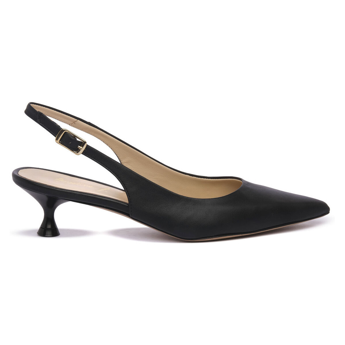Schuhe Damen Pumps Priv Lab AL01 NERO LUCA Schwarz