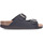 Schuhe Damen Sandalen / Sandaletten Interbios KOMFORTABLE  SANDAL 7206-MM SCHWARZ2