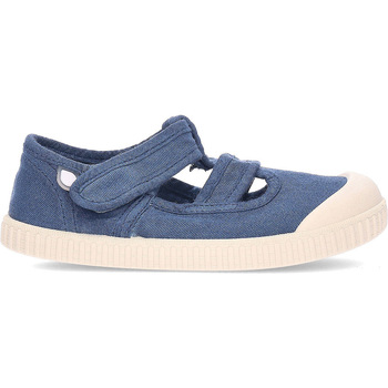 Schuhe Jungen Sandalen / Sandaletten IGOR S10351 Barfuß-Krabbensandale Blau