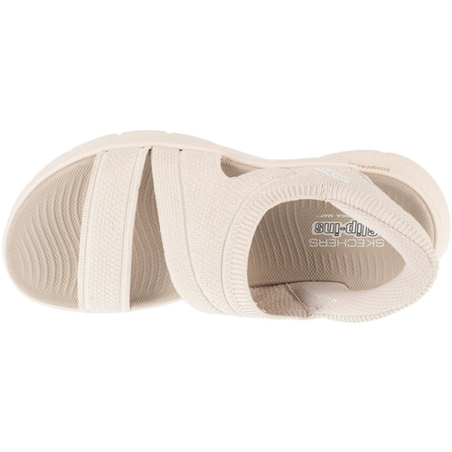 Skechers Slip-Ins: Go Walk Flex Sandal - Enticing Grau