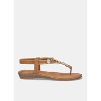 Schuhe Damen Sandalen / Sandaletten Exé Shoes 37244 Beige