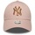 Accessoires Damen Schirmmütze New-Era 160908 Rosa