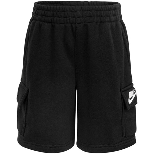 Kleidung Jungen Shorts / Bermudas Nike 86M212 Schwarz