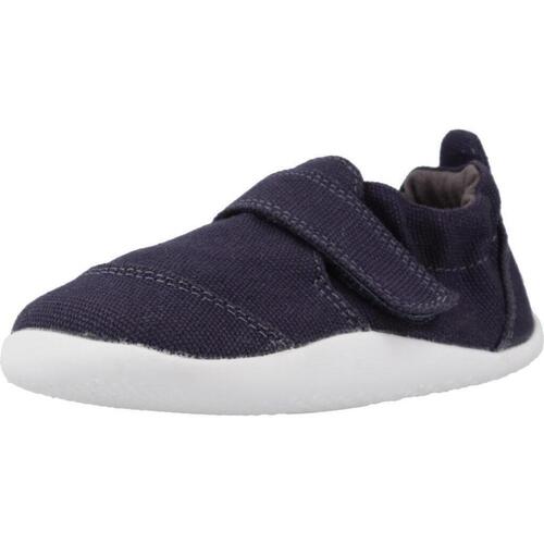 Schuhe Jungen Sneaker Bobux GO ORGANIC Blau