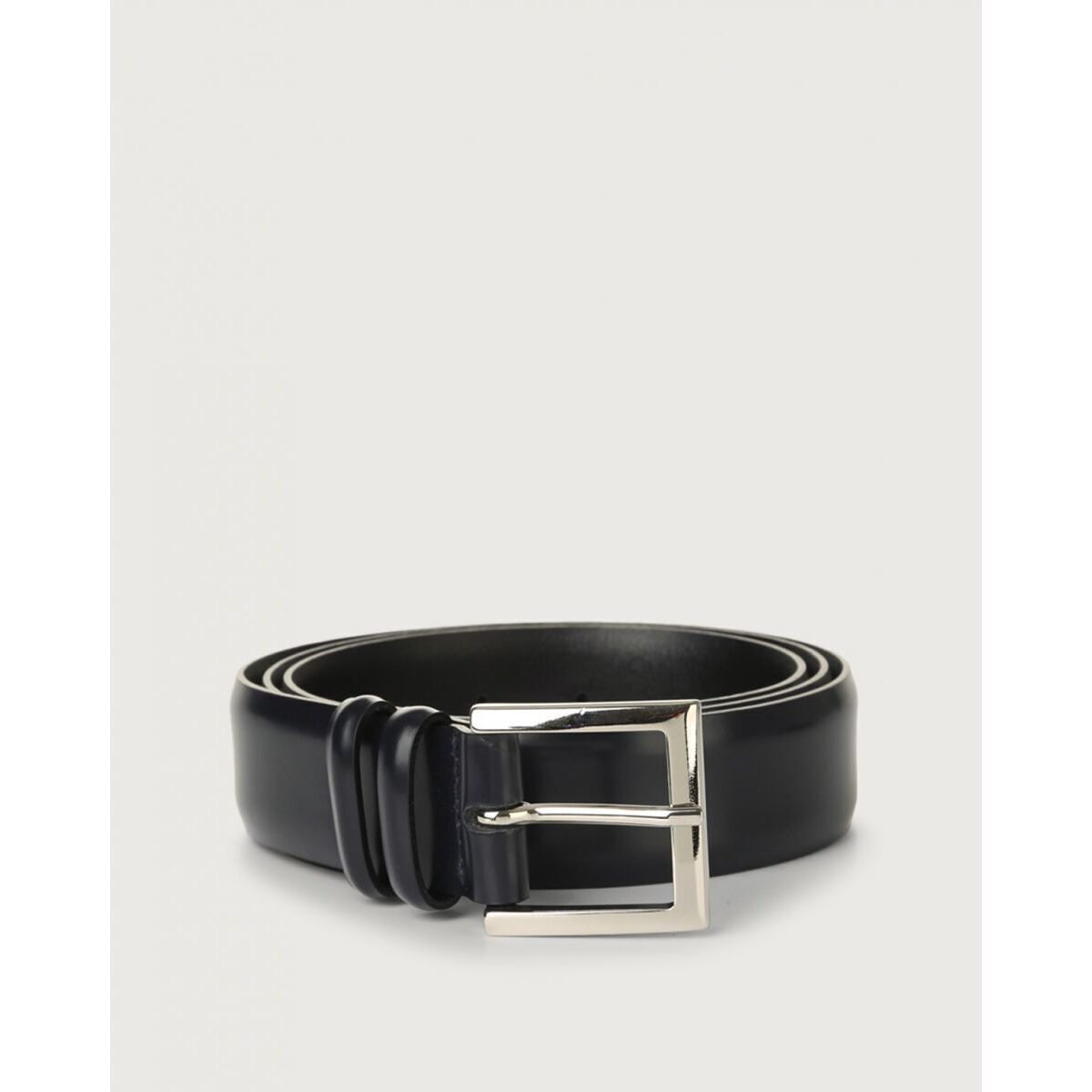 Accessoires Herren Gürtel Orciani U03201 CLASSICA CALF IN PELLE 3 CM-BLACK Schwarz