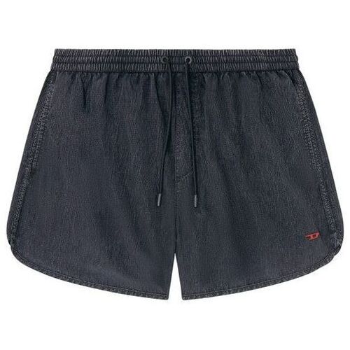 Kleidung Herren Badeanzug /Badeshorts Diesel A17600 0AFBG JIMMIE-38-D-POP-9XXA BLACK Schwarz