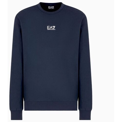 Kleidung Herren Sweatshirts Emporio Armani EA7 8NPM30 PJVRZ CORE ID-1562 ARMANI BLUE Blau