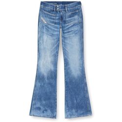 Kleidung Damen Jeans Diesel D-HUSH 09L19-01 Blau