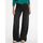 Kleidung Damen Jeans Guess W4BA0Y D5E83 WIDE LEG-GJUV Schwarz