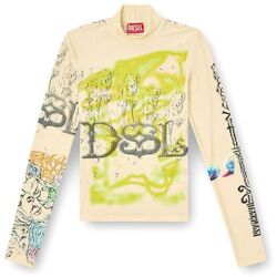 Kleidung Damen Pullover Diesel A16640 0KNAU-7FB multicolore