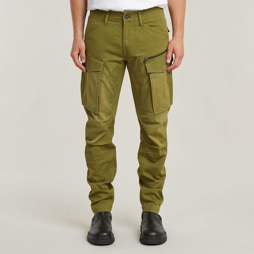 Kleidung Herren Hosen G-Star Raw D02190-C962 ROVIC ZIP-G985 MAYFLY Grün