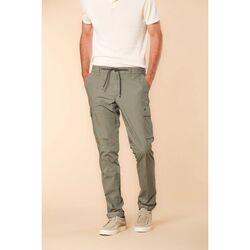 Kleidung Herren Hosen Mason's CHILE JOGGER 2PF2A6543-MBE101 277 MILITARE Grau