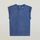 Kleidung Damen T-Shirts & Poloshirts G-Star Raw D26421-C261 BACK ZIP OVERDYED TOP-H632 MID BLUE Blau