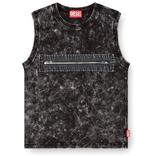 Kleidung Damen Tops Diesel A16623 0AKBU T-ARTED-900 Schwarz