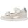 Schuhe Mädchen Sandalen / Sandaletten Geox B SANDAL MACCHIA GIR Weiss