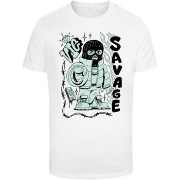 Mister Tee  T-Shirt T-shirt  Savage Balaclava günstig online kaufen